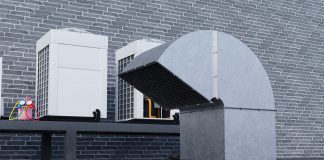 roof-air-duct-with-air-conditioning-3d