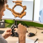 מדפסת תלת מימד מתקדמת המציעה מגוון פתרונות להדפסה מדויקת