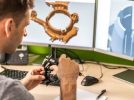 מדפסת תלת מימד מתקדמת המציעה מגוון פתרונות להדפסה מדויקת