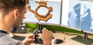 מדפסת תלת מימד מתקדמת המציעה מגוון פתרונות להדפסה מדויקת