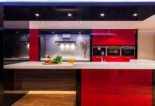 מטבח מודרני כפרי