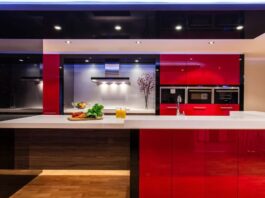 מטבח מודרני כפרי