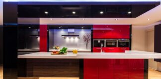 מטבח מודרני כפרי